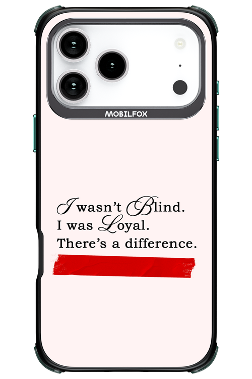 Difference 2.0 - Apple iPhone 17 Pro Max