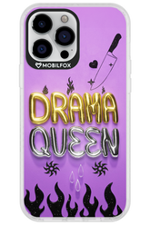 Drama Queen Purple - Apple iPhone 13 Pro Max