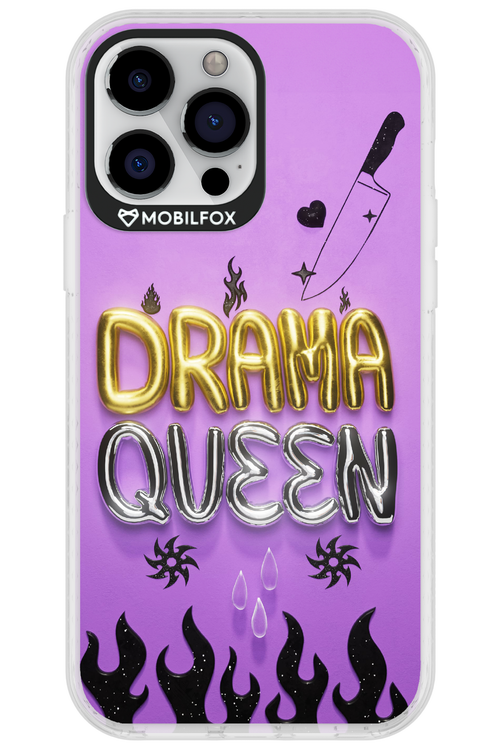 Drama Queen Purple - Apple iPhone 13 Pro Max