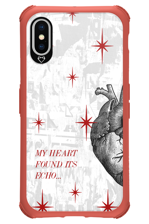 Her Heart 2.0 - Apple iPhone XS
