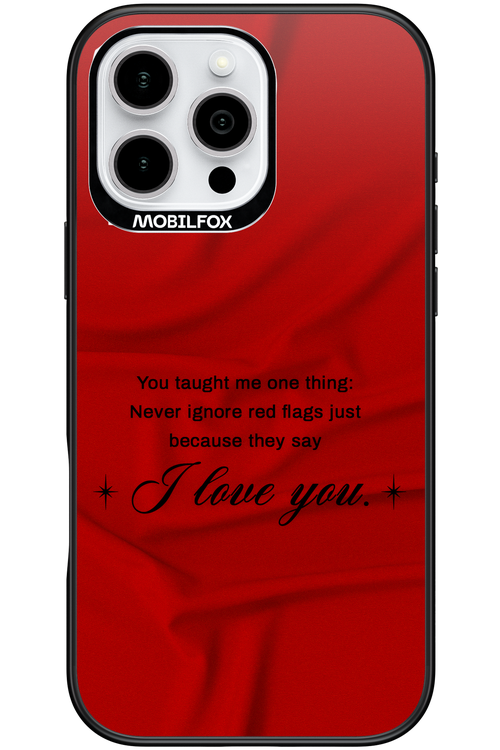 Never Ignore 2.0 - Apple iPhone 16 Pro Max