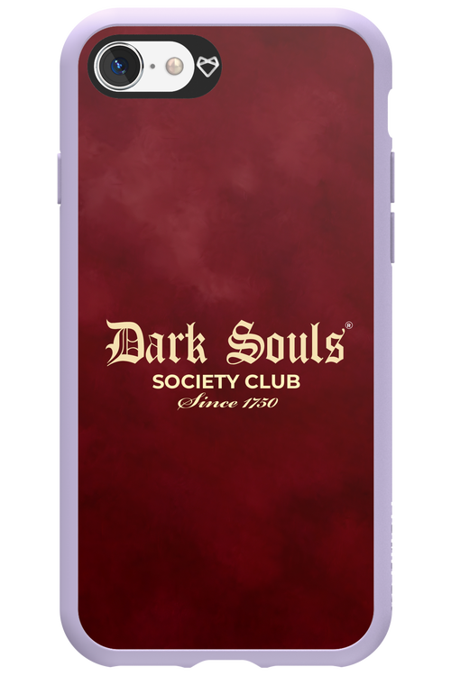 Dark Souls (Burgundy) - Apple iPhone 8
