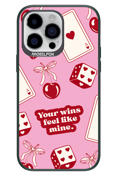 Win Win Red 2.0 - Apple iPhone 14 Pro Max
