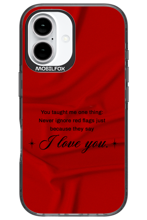 Never Ignore 2.0 - Apple iPhone 16