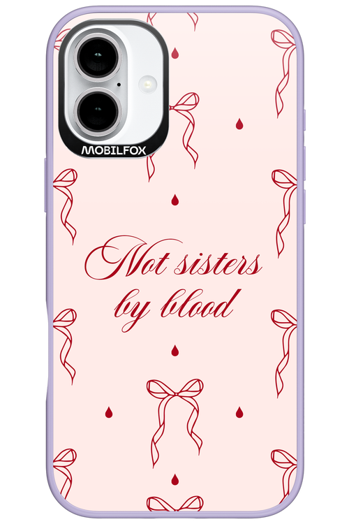 Sisters Red 2.0 - Apple iPhone 16 Plus