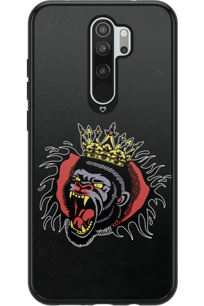Monkey Rage Black 2.0 - Xiaomi Redmi Note 8 Pro