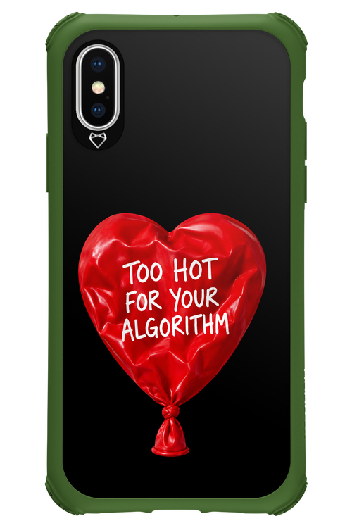 Too Hot 2.0 - Apple iPhone X