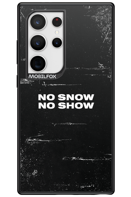No snow, no show - Samsung Galaxy S24 Ultra