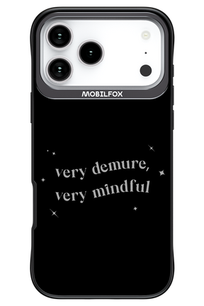 Demure - Apple iPhone 17 Pro Max
