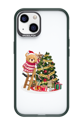Christmas Bear (Transparent) - Apple iPhone 13