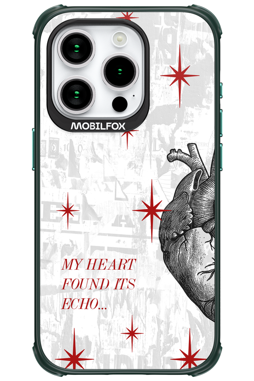 Her Heart 2.0 - Apple iPhone 15 Pro