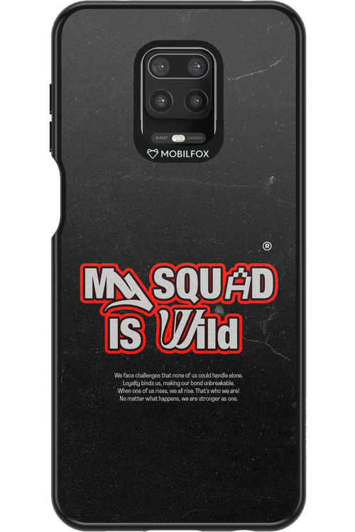 Wild Squad - Xiaomi Redmi Note 9 Pro