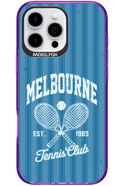 Melbourne Tennis Club 2.0 - Apple iPhone 16 Pro Max