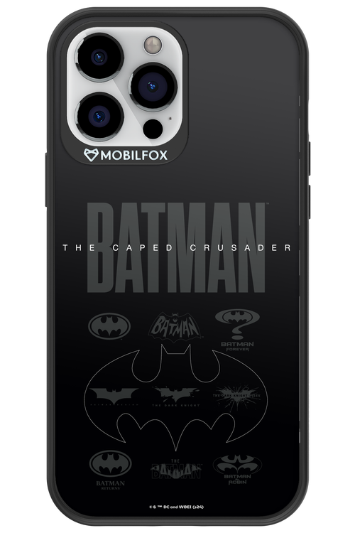 The Caped Crusader - Apple iPhone 13 Pro Max