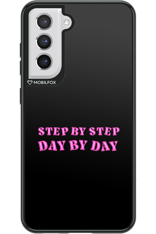 Step by Step Black 2.0 - Samsung Galaxy S21 FE