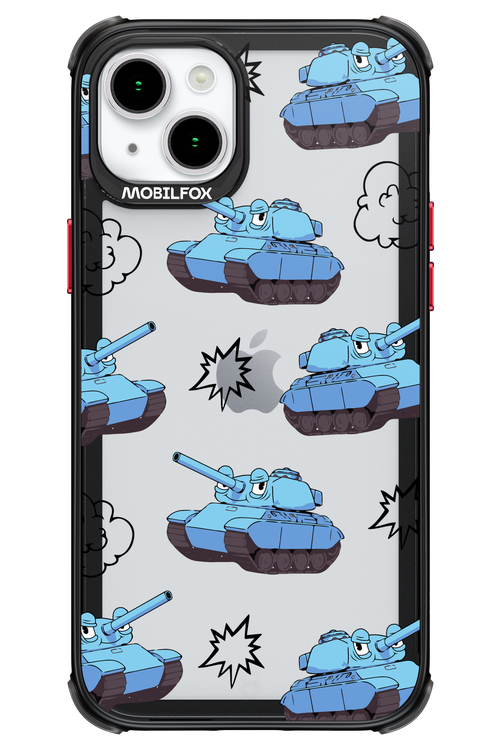 Tank Guy Transparent 2.0 - Apple iPhone 15 Plus