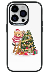 Christmas Bear (Transparent) - Apple iPhone 14 Pro