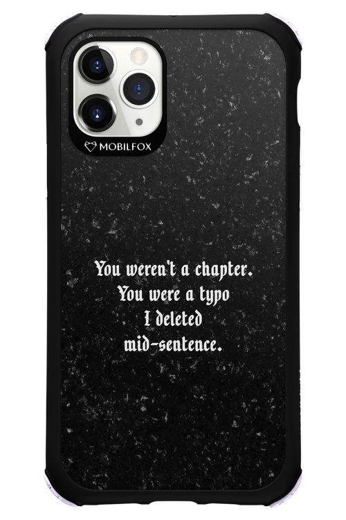 A Typo 2.0 - Apple iPhone 11 Pro