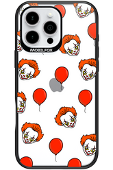 Mystery Clown (Transparent) - Apple iPhone 16 Pro Max