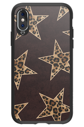 Wild Stars Brown - Apple iPhone XS