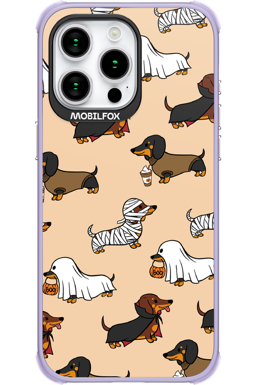 Scary Dachshund - Apple iPhone 15 Pro Max