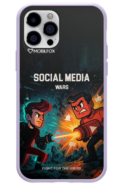 Social Wars 2.0 - Apple iPhone 12 Pro