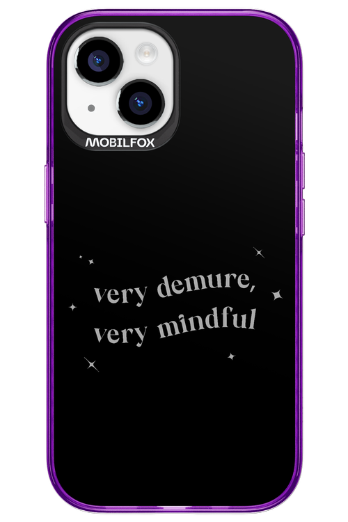 Demure - Apple iPhone 15