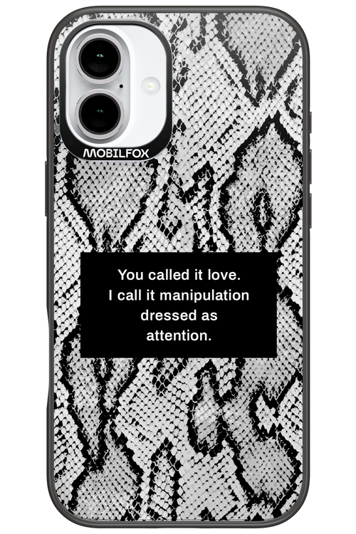 Manipulation 2.0 - Apple iPhone 16 Plus