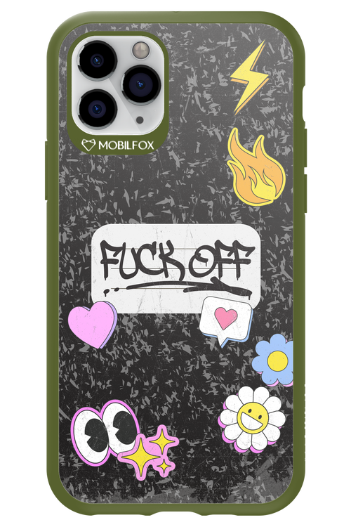 Fuck Off Case - Apple iPhone 11 Pro