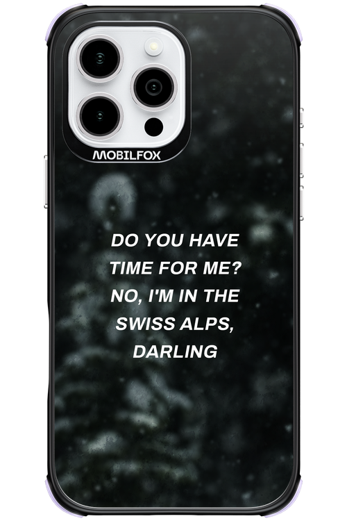 Swiss Alps - Apple iPhone 16 Pro Max