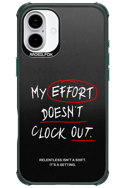 My Effort 2.0 - Apple iPhone 16 Plus