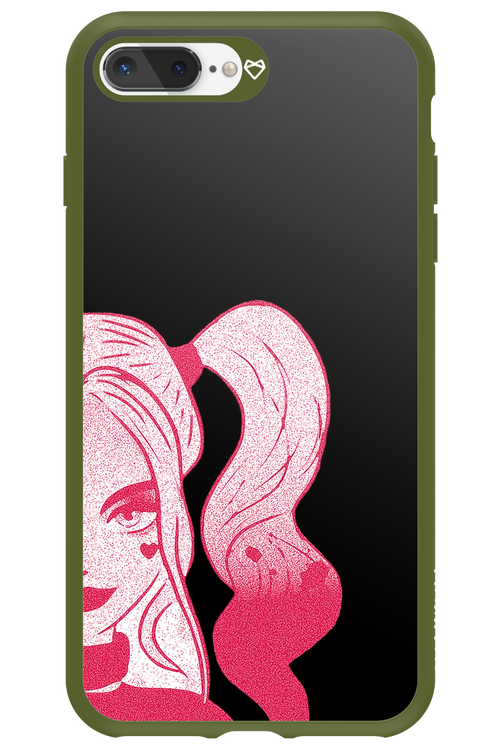 Qween Red 2.0 - Apple iPhone 7 Plus