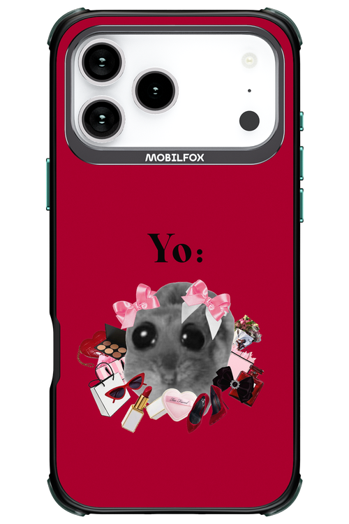 YO - Apple iPhone 17 Pro Max