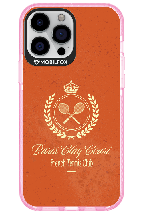 Paris Clay Court Club 2.0 - Apple iPhone 13 Pro Max