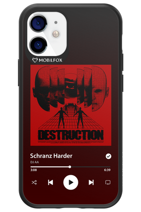 Destruction - Apple iPhone 12 Mini