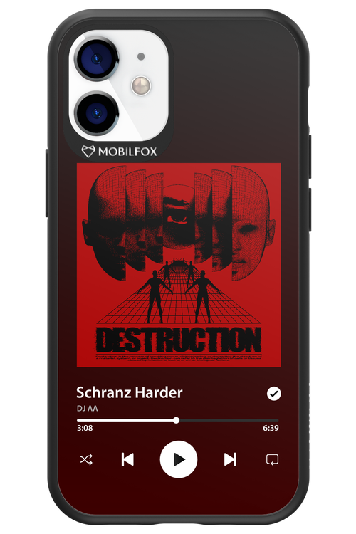 Destruction - Apple iPhone 12 Mini