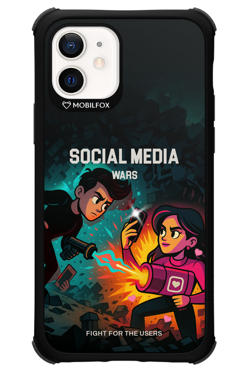 Social Wars II 2.0 - Apple iPhone 12