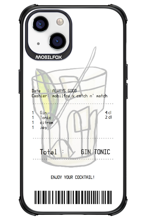 gin tonic - Apple iPhone 13
