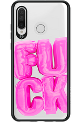 F*ck Transparent - Huawei P30 Lite