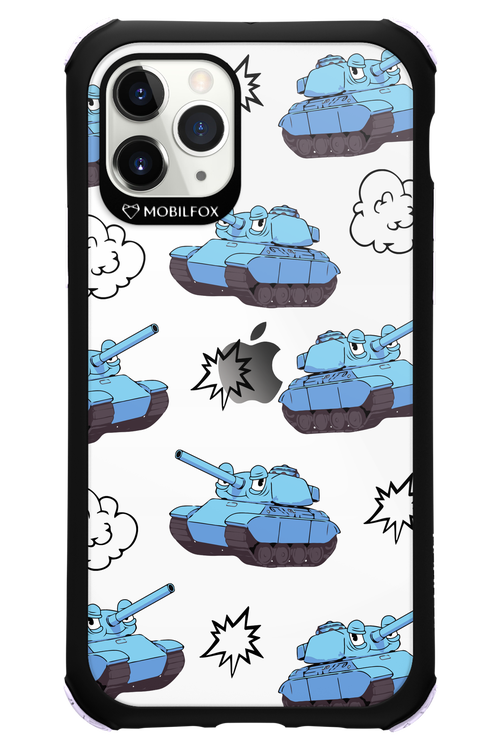 Tank Guy Transparent 2.0 - Apple iPhone 11 Pro