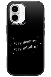 Demure - Apple iPhone 16