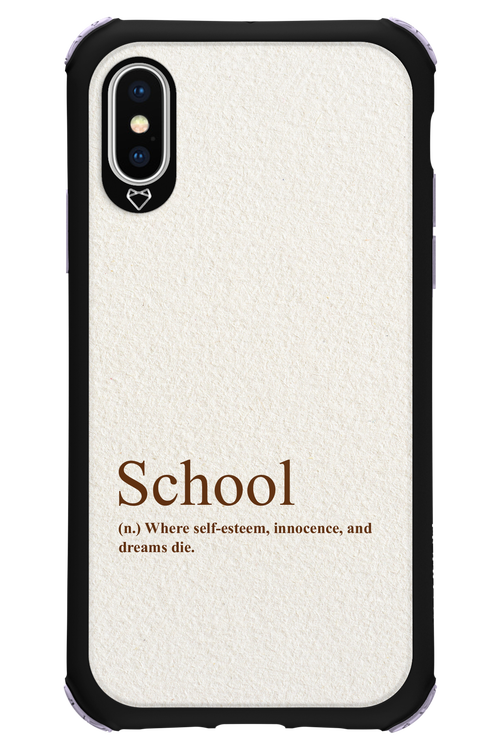 Schooool - Apple iPhone X