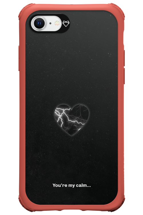 Calm Heart - Apple iPhone 8