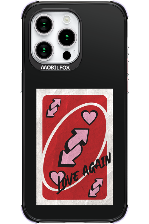 LOVE AGAIN 2.0 - Apple iPhone 15 Pro Max