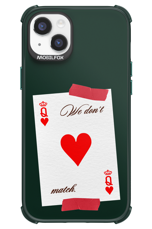 Match Transparent 2.0 - Apple iPhone 14 Plus