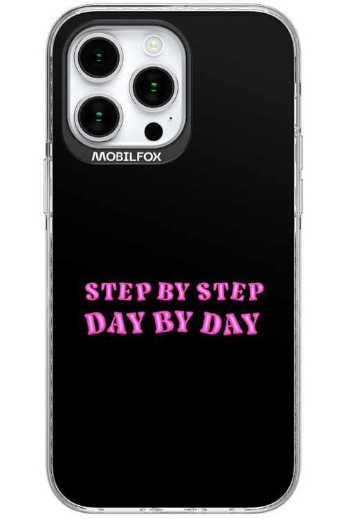 Step by Step Black 2.0 - Apple iPhone 15 Pro Max