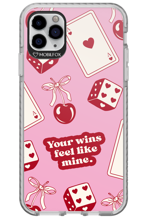 Win Win Red - Apple iPhone 11 Pro Max