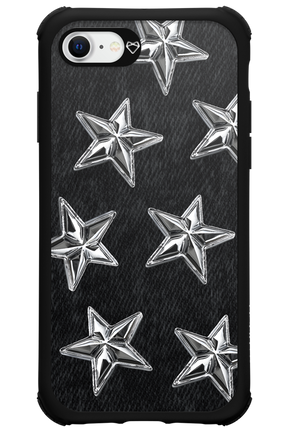 Chrome Stars - Apple iPhone 8