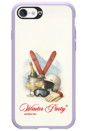 Winter Ski Party - Apple iPhone 7