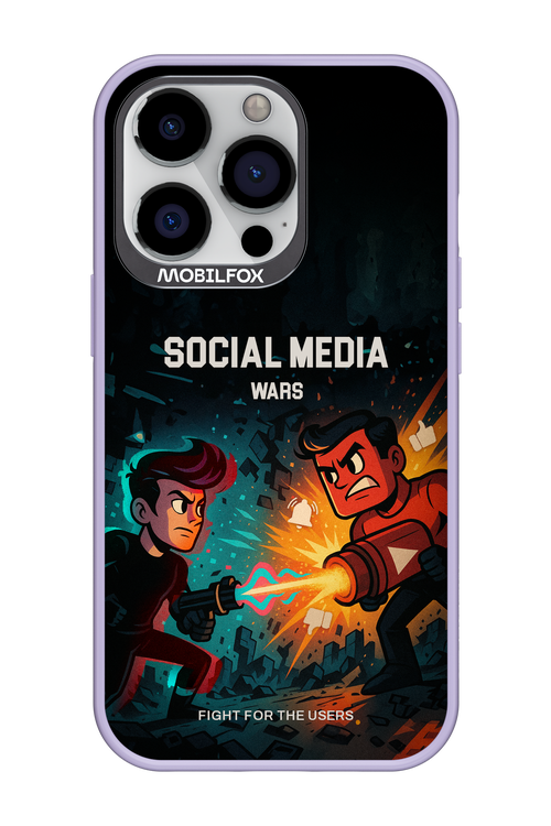 Social Wars 2.0 - Apple iPhone 13 Pro